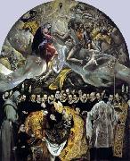 El Greco The Burial of the Count of Orgaz oil painting artist